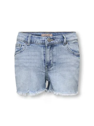 KIDS ONLY - KOGROBYN EX VINT DNM SHORTS AZG529 NOOS Light Blue Denim - Gr. - 152