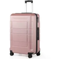TAN.TOMI Handgepäckkoffer Trolley Hartschalenkoffer Hard Shell Hartschalenkoffer Trolley Koffer, 4 Rollen, Reisekoffer Reisekofferset Gepäck mit Zahlenschloss
