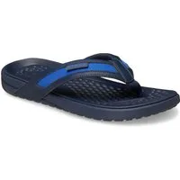 Crocs Yukon Sport Flip Zehentrenner Sommerschuh, Badeschuh, Strandschuh mit leicht genoppter Innensohle