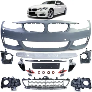 Front Stoßstange Sport Optik PDC SRA mit ABE für BMW 4er F32 F33 F36 ab 2013-