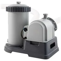 Intex Kartuschen-Filterpumpe RCD Krystal Clear, 9463 l/h