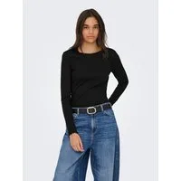 ONLY Langarmshirt ONLINA L/S O-NECK TOP JRS