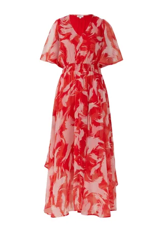 s.Oliver - Kleid rot - Gr. - 36