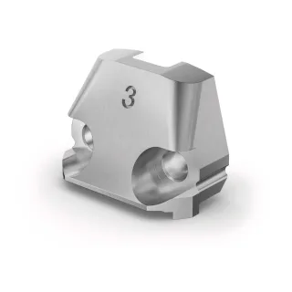 Fein Matrize bis 3,0 mm Edelstahlblech (600 N/ mm²) - 31309108008