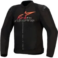 Alpinestars Motorradjacke Alpinestars SMX Air Motorradjacke Schwarz / Rot / Weiss L motorradjacke herren