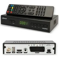 Comag HD75 Digitaler HD Sat Receiver FULL HD HDTV DVB-S2 HDMI SCART USB Satellitenreceiver