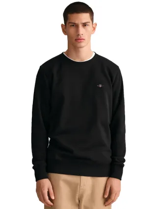 Gant | Herren Shield Sweatshirt mit Rundhalsausschnitt