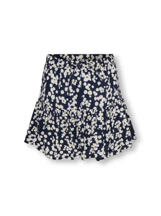 KIDS ONLY - KOGZALINA LIFE AOP SKORTS PTM Navy Blazer - Gr. - 146