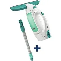 Leifheit Multi-Sauger 51001 Dry & Clean Fenstersauger mit Stiel