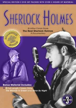 Sherlock Holmes / The Real Sherlock Holmes [DVD] [Import]