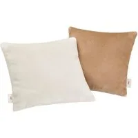 s.Oliver Dekokissen double soft Kissen s.Oliver, Kissenhüllen ohne Füllung, 2 Stück, mit samtig weicher Oberfläche