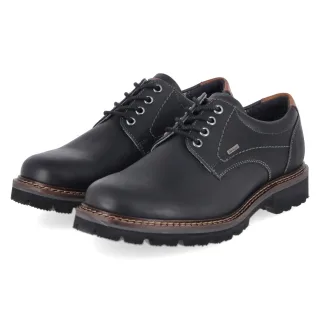 Sioux Halbschuhe ADALRIK-703-TEX Schwarz - Gr. 41,5 -  Leder und Textil