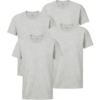 GÖTZBURG Unterziehshirt R-Neck T-Shirt (4-St) ohne Seitennaht