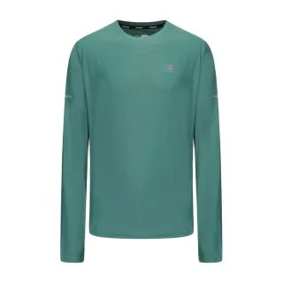 Karrimor - T-Shirt für Herren, Reflektierende Details, Langärmlig (Fichtengrün)