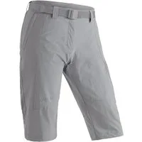 Maier Sports Caprihose Kluane Damen Shorts, kurze Wanderhose, Outdoorhose mit 2 Taschen, Regular Fit