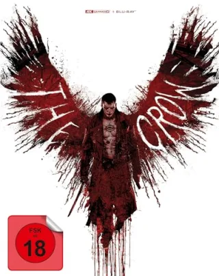 The Crow - Steelbook (4K Ultra HD) (+ Blu-ray)