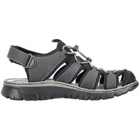 Rieker Rieker - Halbschuhe - Schwarz Sandalette
