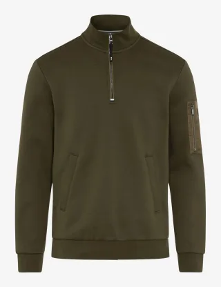 BRAX - Style Sion burnt olive - Gr. - L