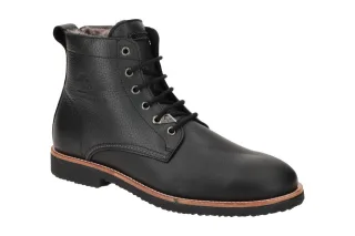 Panama Jack Glasgow Igloo C3 Winterstiefel Herren Schwarz Lammfell Wechselfu?...