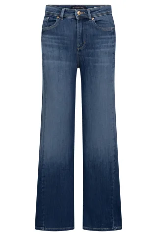 Raffaello Rossi - Kira Crop S mid vintage wash - Gr. - 34