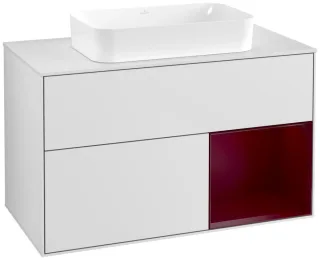 Villeroy & Boch Waschtischunterschrank Finion G66 1000x603x501mm Wandbel WT mit., G661HBMT G661HBMT