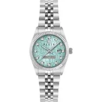 PHILIPP PLEIN Quarzuhr Date Superlative silber