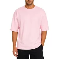Reichstadt T-Shirt Herren Regular Fit Kurzarmshirt Shoulder Drop 25RS071 in kräftigen Farben