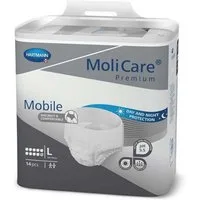 PAUL HARTMANN AG Inkontinenzboxer MoliCare Premium Mobile 10 Tropfen L Inkontinenzpants 14 Stück
