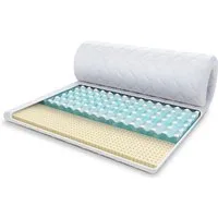 FDM, Topper MALTA LATEX 90x200, 140x200, 160x200, 180x200 cm, 8 cm hoch, (Komfortschaum, Matratzentopper)