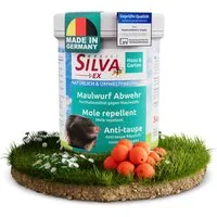Silva Haus & Garten Vergrämungsmittel Silva Ex Maulwurf Abwehr, Packung, 100-St.