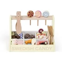 Kids Concept Spielküche Kids Concept Süssigkeiten-Shop - ab 2 Jahre - 25x14,5x16cm MDF, Birken-Sperrholz, aus Holz