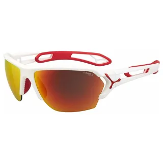 Cébé S Track L Polycarbonat Weiße Sonnenbrille