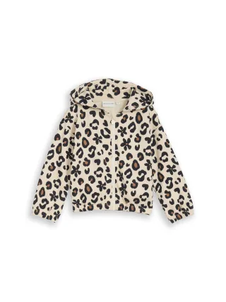 tom tailor kids - Cropped Hoodie Sweatjacke mit Muster - Gr. - 98