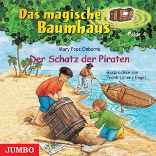Das magische Baumhaus: Der Schatz der Piraten (Folge 4)