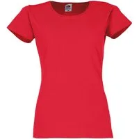 Fruit of the Loom Rundhalsshirt Fruit of the Loom Original T Lady-Fit