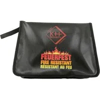 KH Security Tresor Feuerfeste Dokumententasche "XXL" 8.4 l 370205