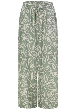 Authentic Style - RE9CIGxhbmdlIEhvc2U= leaves: hedge green-nude beige - Gr. - M