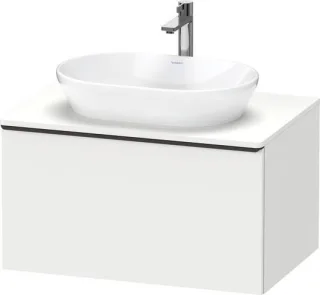 Duravit D-Neo Konsolenwaschtischunterbau wandhängend Weiß Matt 800x550x459 mm - DE49470BD180000 DE49470BD180000
