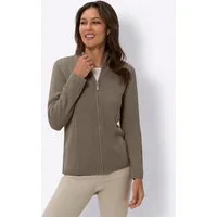 Sieh an! Strickjacke Strickjacke Langarm Sonstiger Warencharakter