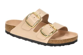 Birkenstock 1026478 ARIZONA BIG BUCKLE Beige Fondant Pink Damen Pantoletten