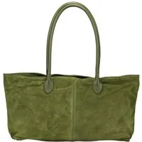Hausfelder Manufaktur Shopper Velours (1-tlg)