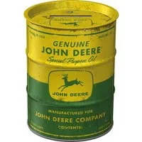 Nostalgic-Art Spardose Spardose Sparbüchse Sparschwein - John Deere Special Purpose Oil