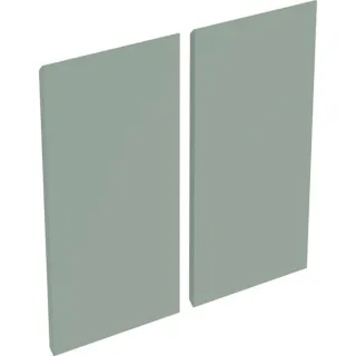 Geberit Ersatzteile Set Türen für Unterschrank verkürzte Ausladung, 246408IK1 246408IK1