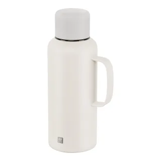 ZWILLING Thermo Plus Thermokanne, 1,2 l, Edelstahl, Cream