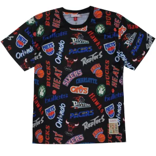 Mitchell & Ness All-Over Eastern Tee Mens T-Shirt