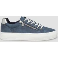 s.Oliver Sneakers Sneaker Sneaker mit Reißverschluss und Gummisohle