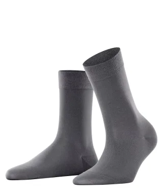 FALKE - FALKE Cotton Touch Damen platinum - Gr. - 36.5