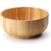 Continenta Schüssel, Holzwerkstoff, (1-tlg), Gummibaumholz, Zum Anrichten und Präsentieren