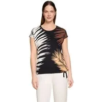 Betty Barclay Kurzarmshirt Damen mit Tunnelzug (1-tlg)