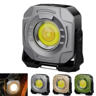 IPRee Usb Charging Camping Light 2400LM Emergency Warning Light Portable Usb Rechargeable Keychain Work Light for Outdoo